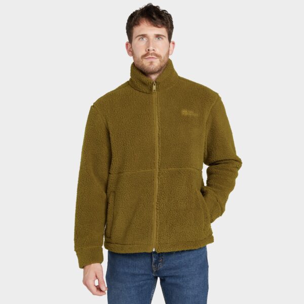 Jack Wolfskin Men's Felslicht Fleece, Brown