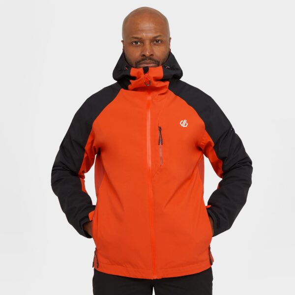 Dare 2B Men's Torrek Waterproof Jacket, Red
