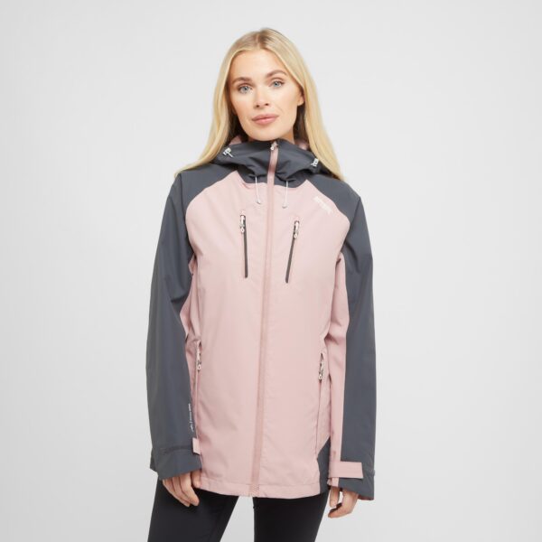 Regatta Women's Kulton Waterproof Jacket, Pink