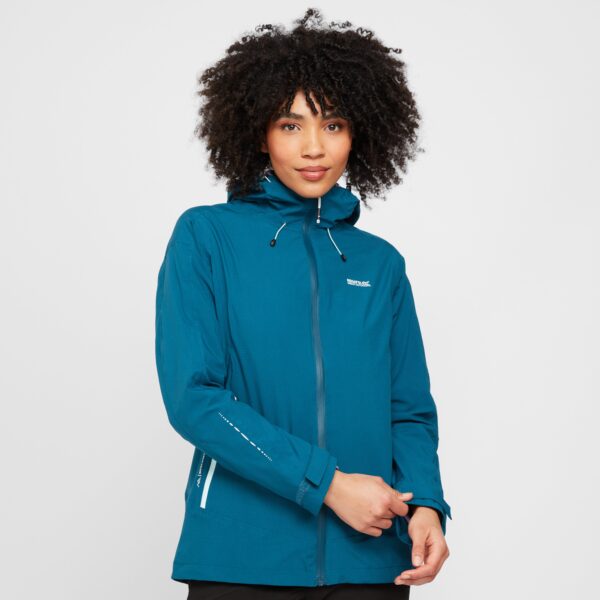 Regatta Women's Okara Waterproof Jacket, Blue