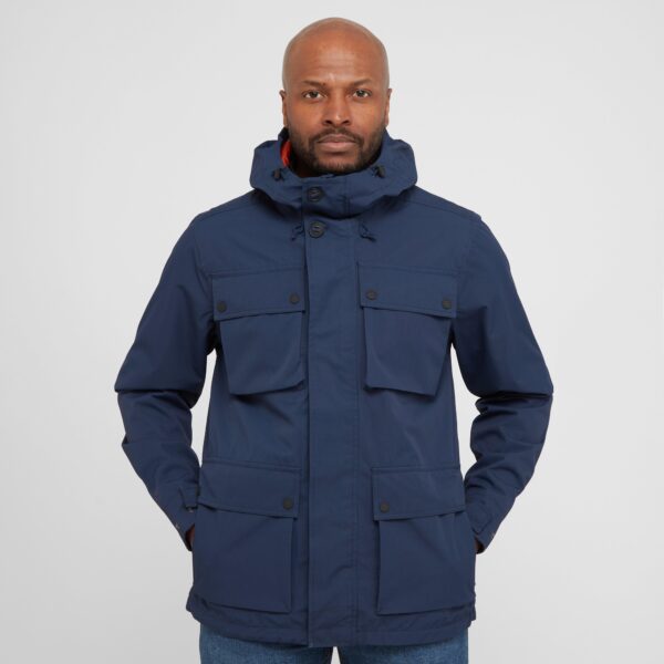 Craghoppers Men's Hartley Waterproof Jacket, Navy