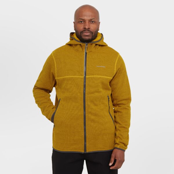 Craghoppers Men's Travos Hooded Jacket, Yellow