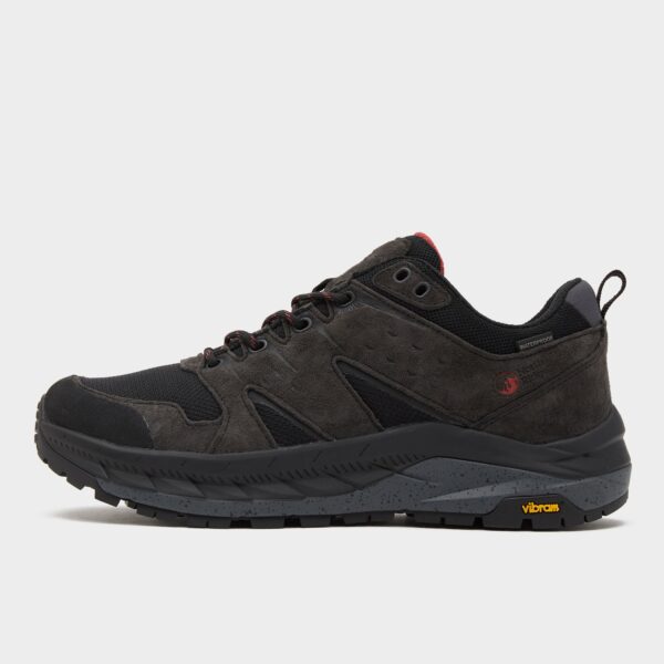 North Ridge Men's Swift Waterproof Low Hiking Shoe, Black