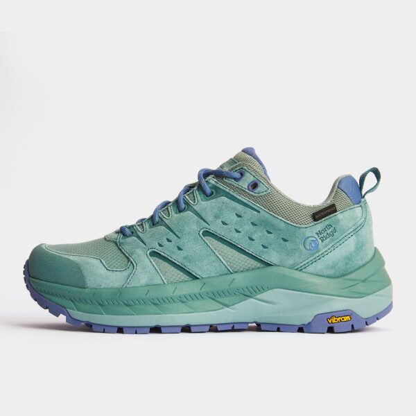 North Ridge Women's Swift Waterproof Low Hiking Shoe, Green