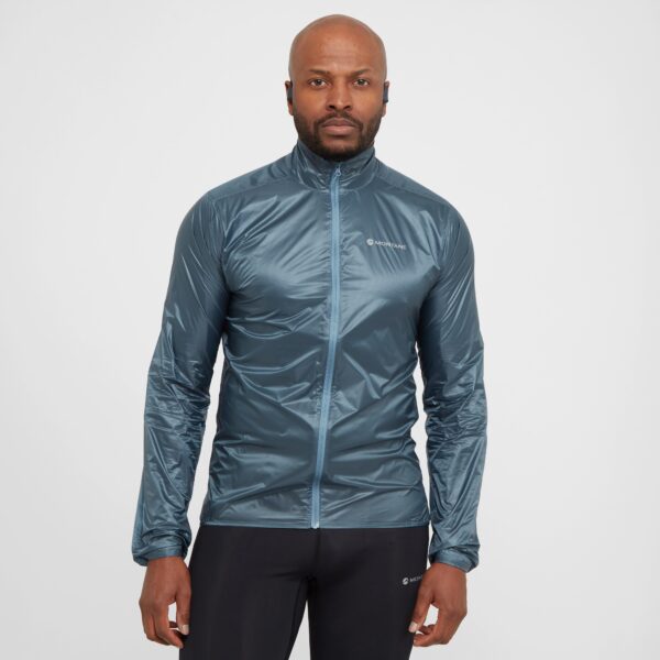Montane Men's Featherlite Nano Windproof Jacket, Blue