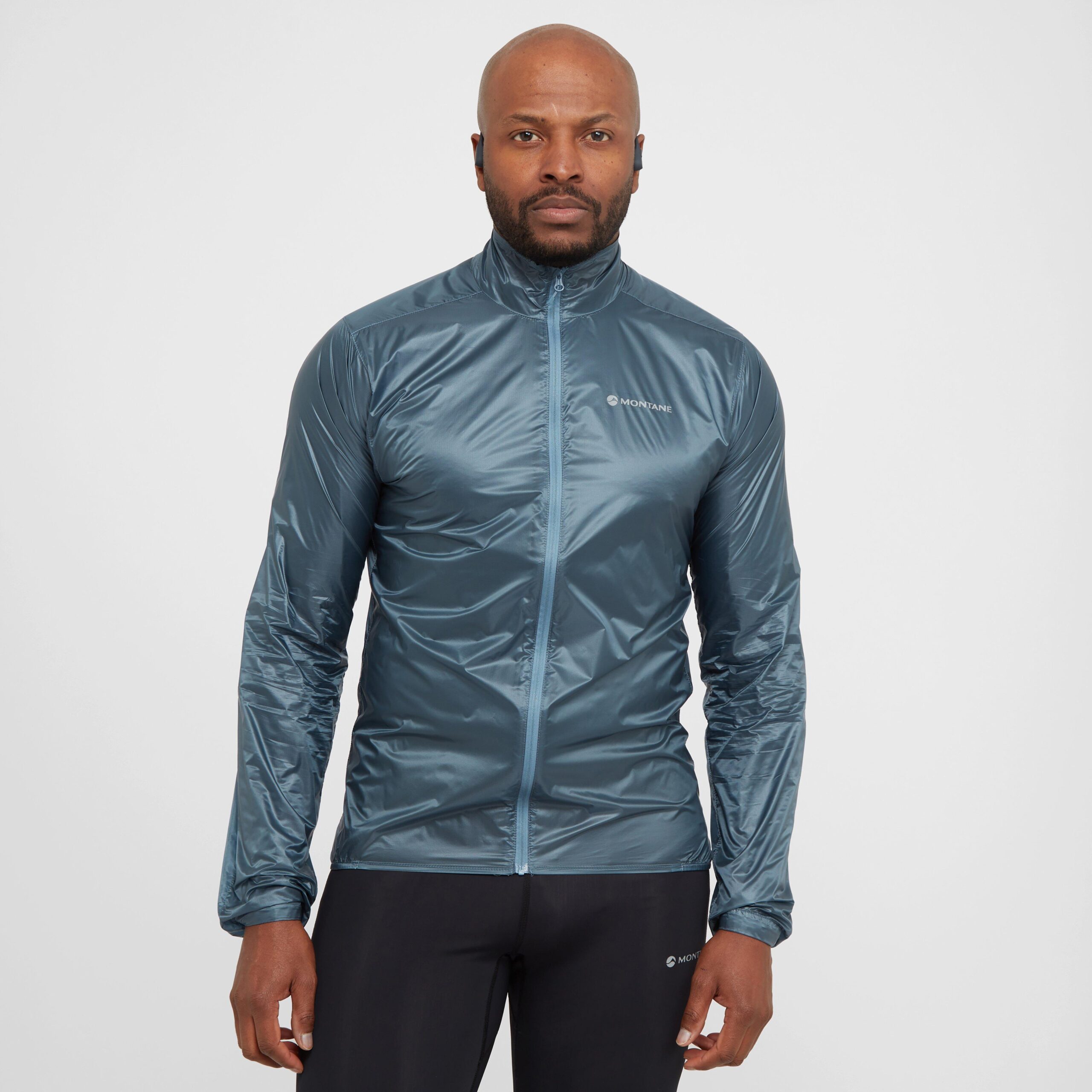 Montane Men's Featherlite Nano Windproof Jacket, Blue