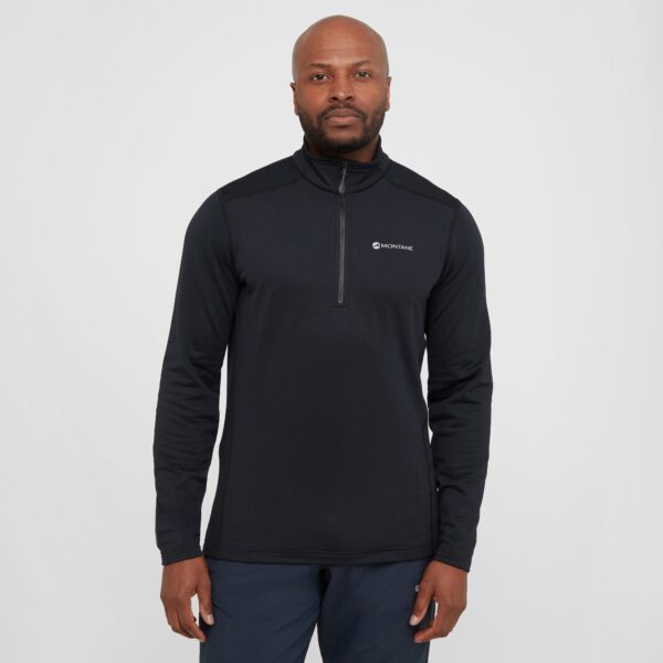 Montane Men's Protium Fleece, Black