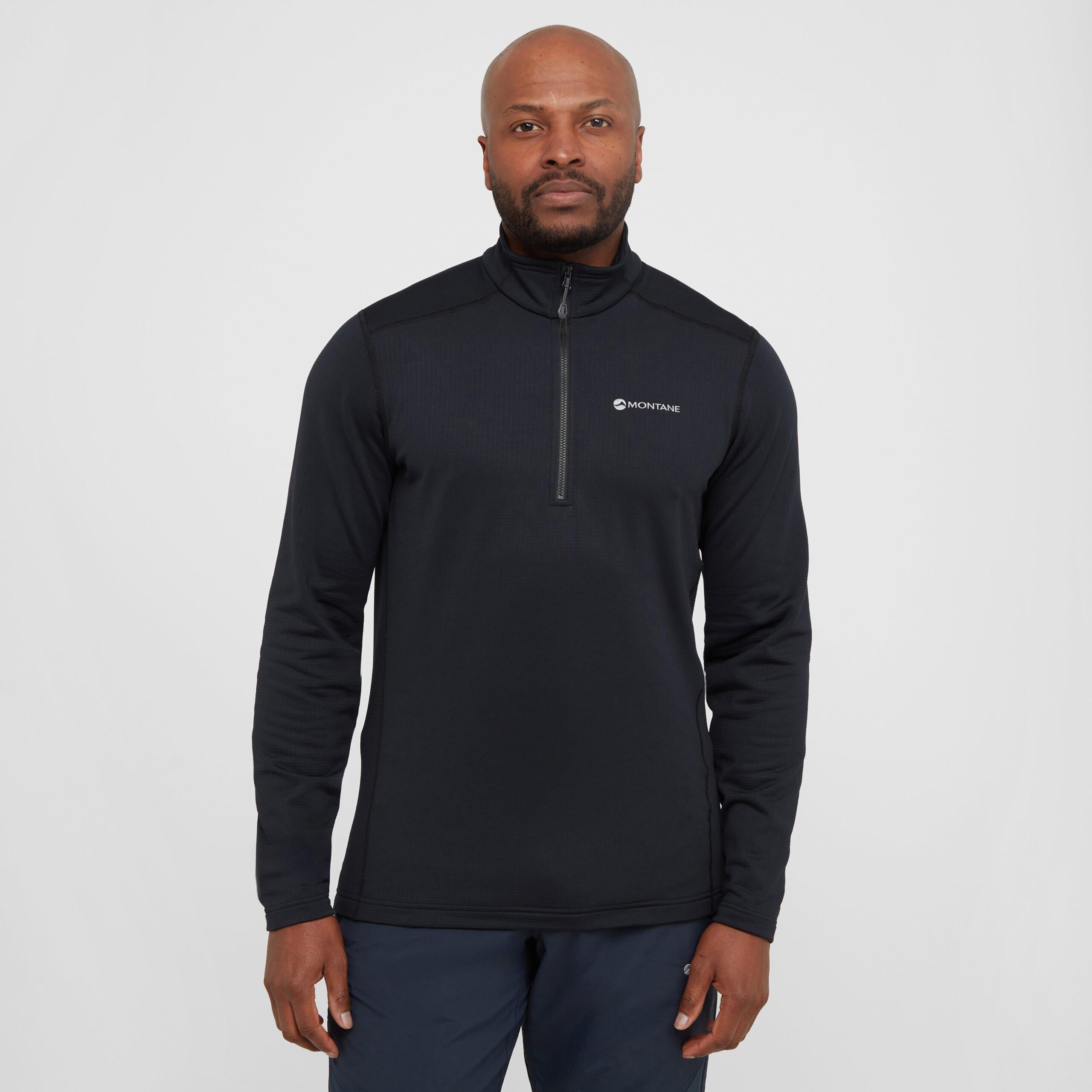 Montane Men's Protium Fleece, Black
