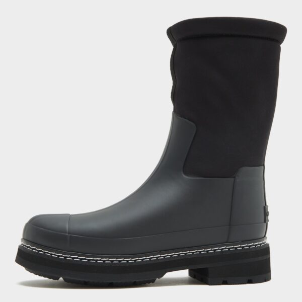 Hunter Women's Refined Stitch Insulated Wellington Boots, Black