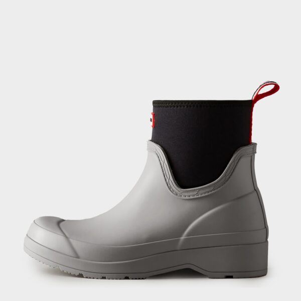 Hunter Women's Play Short Neoprene Boots, Grey