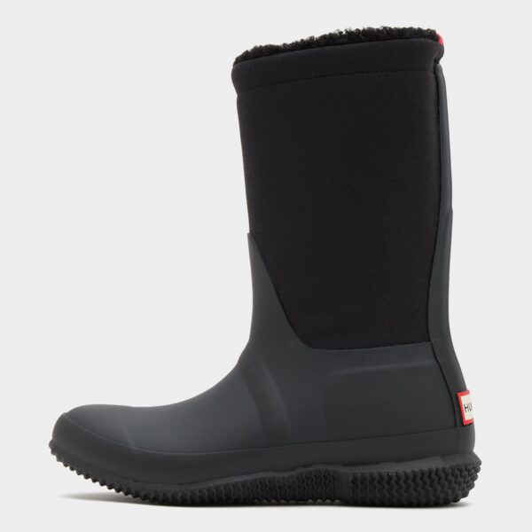 Hunter Women's Indoor/Outdoor Insulated Wellington Boots, Black