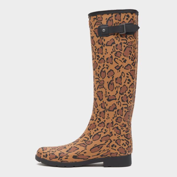 Hunter Women's Refined Tall Wellington Boots, Brown