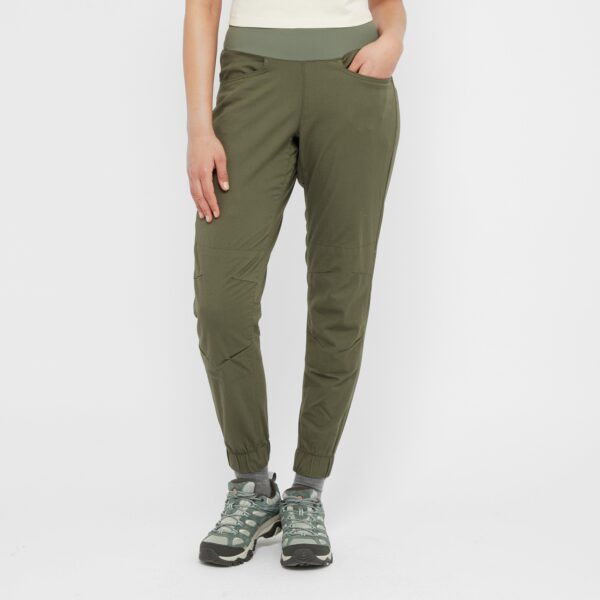Black Diamond Women's Notion SP Pants, Green