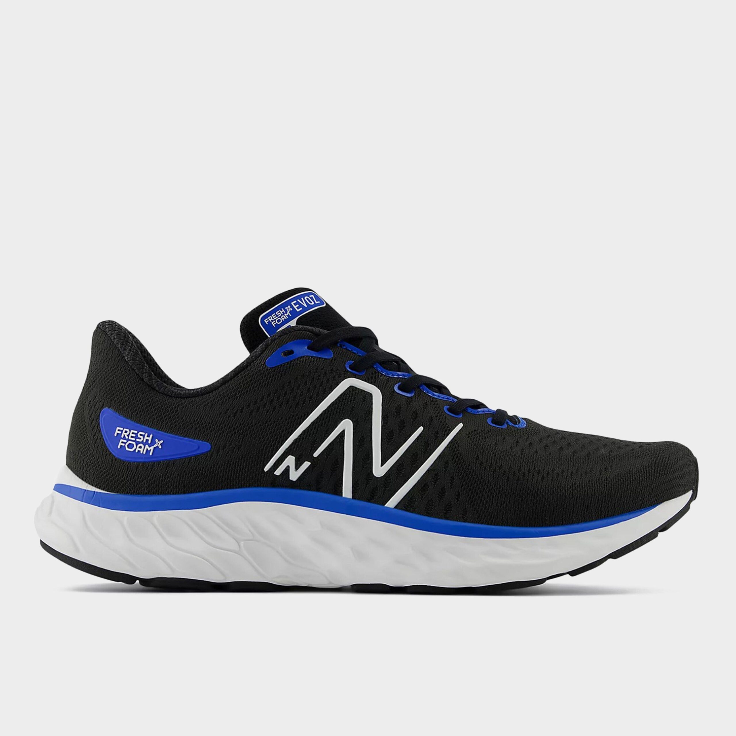 New Balance Men's Free Foam X EVOZ V3 Running Shoes, Black