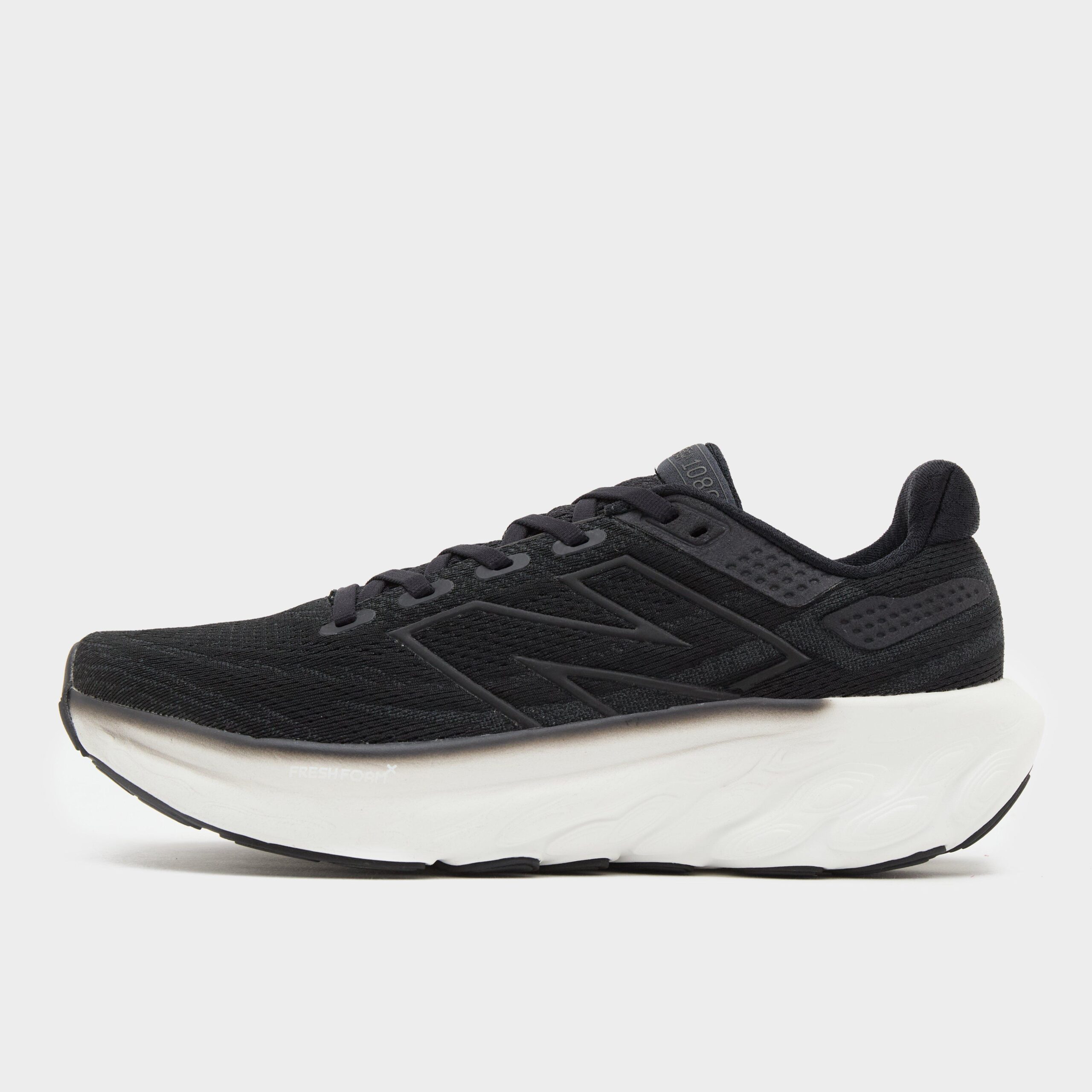 New Balance Women's Fresh Foam X 1080 v13 Running Shoes, Black