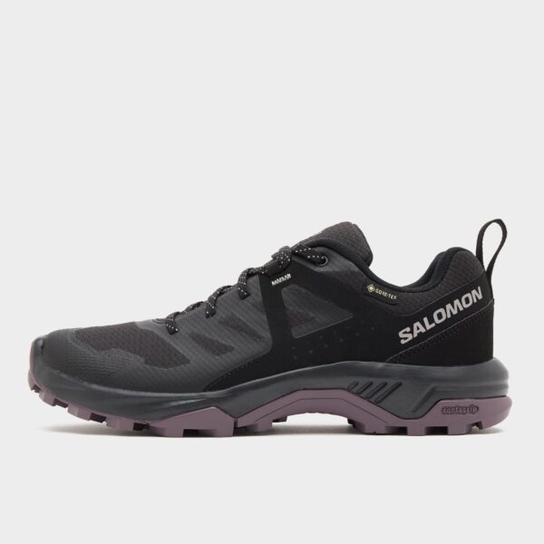 Salomon Women's Exeo GORE-TEX Hiking Shoes, Black