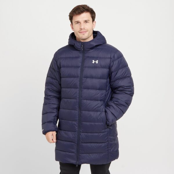 Under Armour Men's Legend Down Parka, Blue