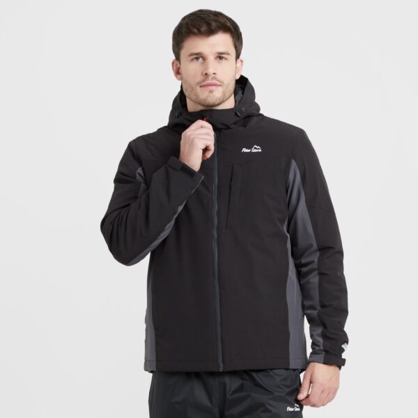 Peter Storm Men's Malham Insulated Jacket, Black
