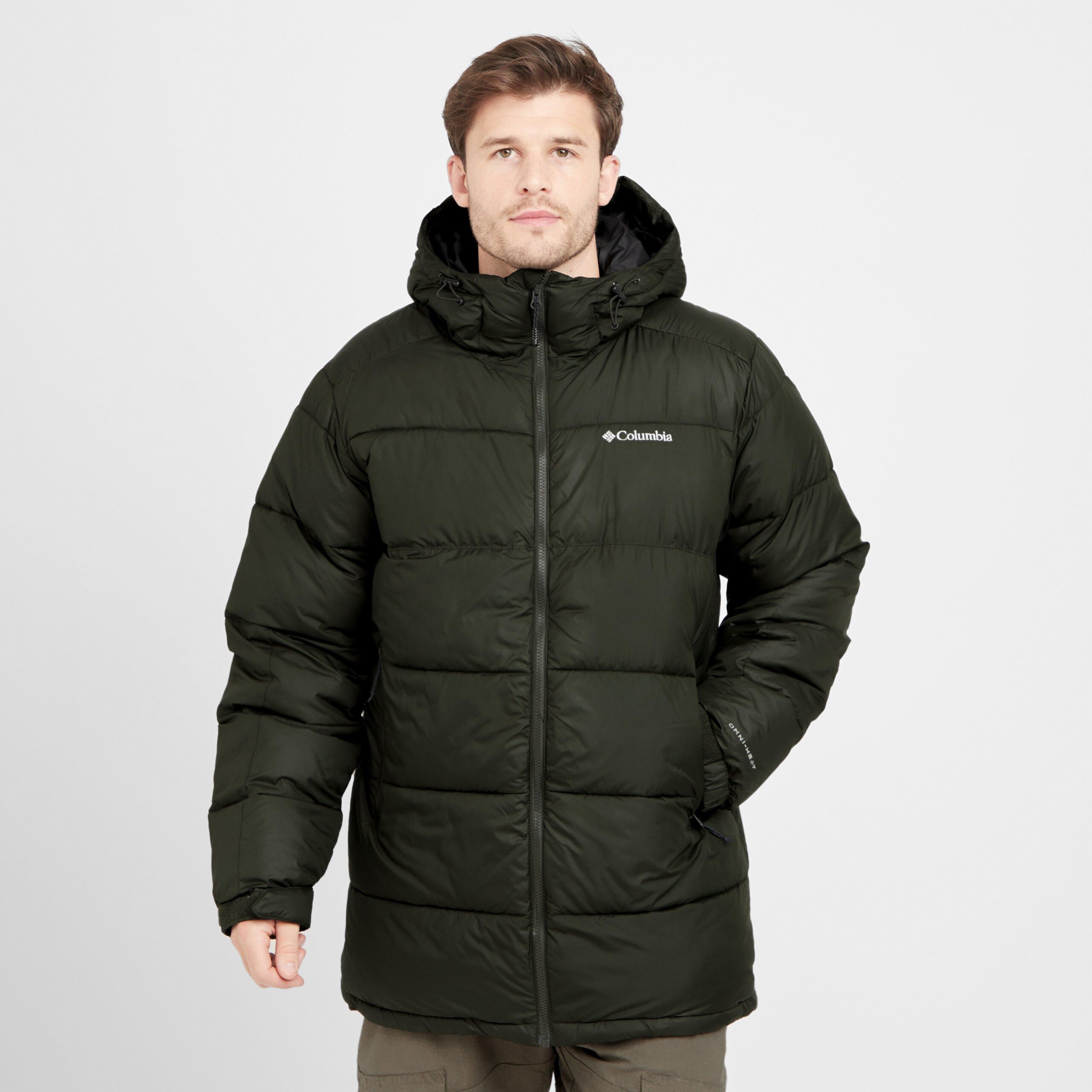 Columbia Men's Pike Lake Puffer Parka, Green