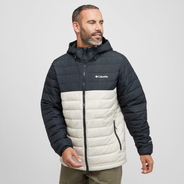 Columbia Men's Powder Lite Insulated Jacket, White