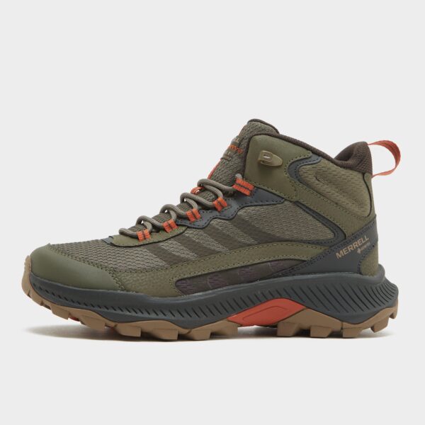 Merrell Men's Speed Strike 2 GORE-TEX Hiking Boots, Green