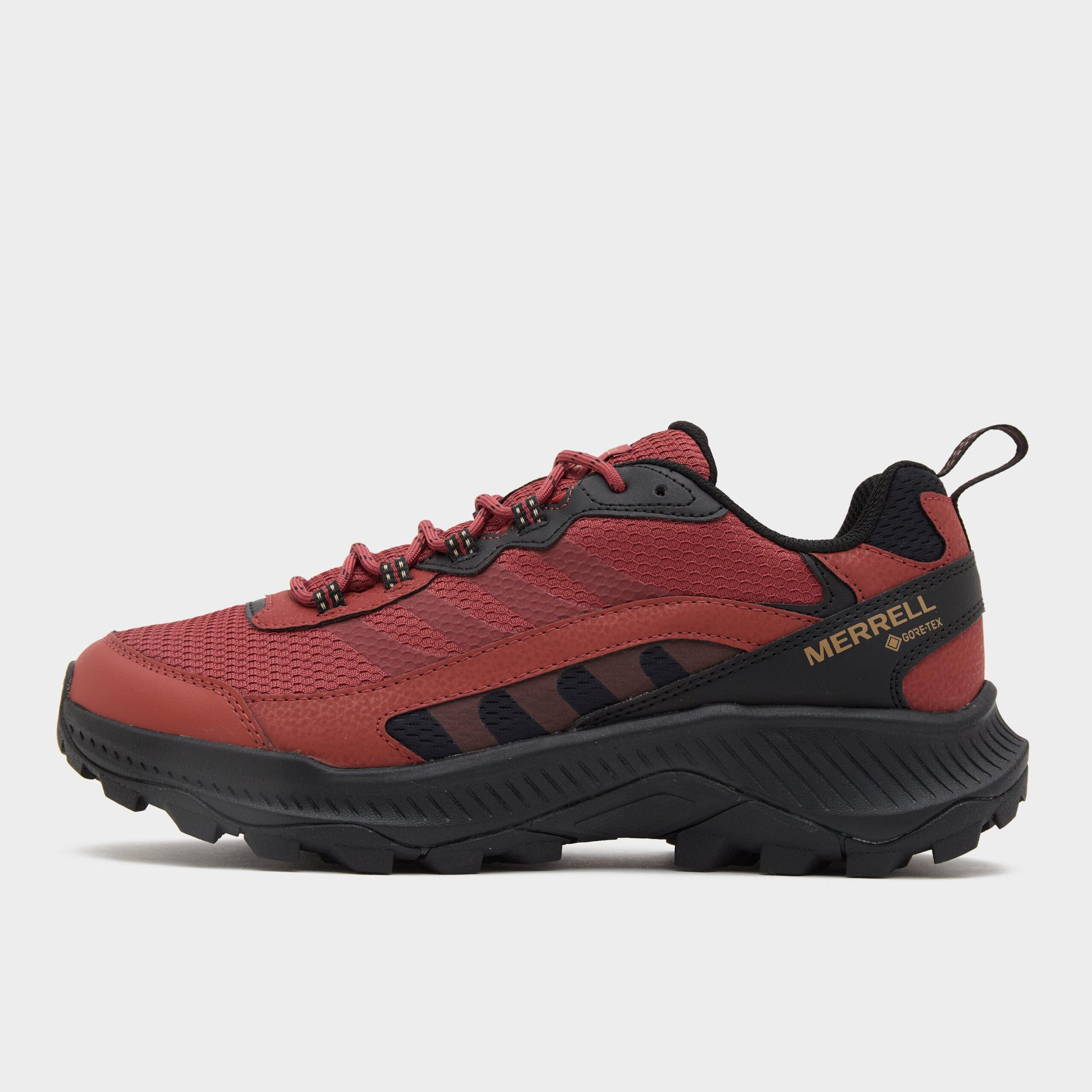 Merrell Men's Speed Strike 2 GORE-TEX Walking Shoe, Red