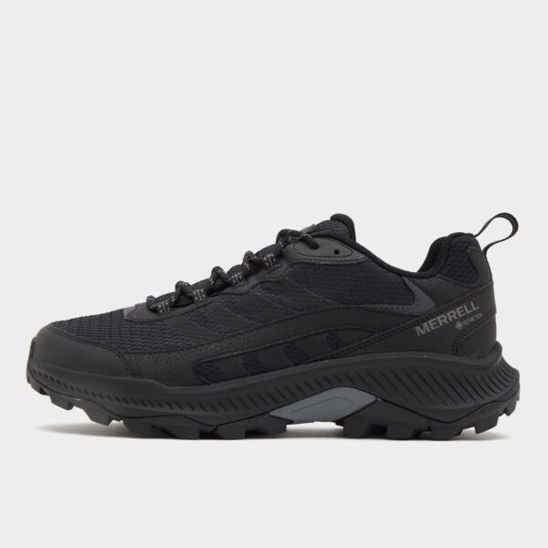 Merrell Men's Speed Strike 2 GORE-TEX Walking Shoe, Black