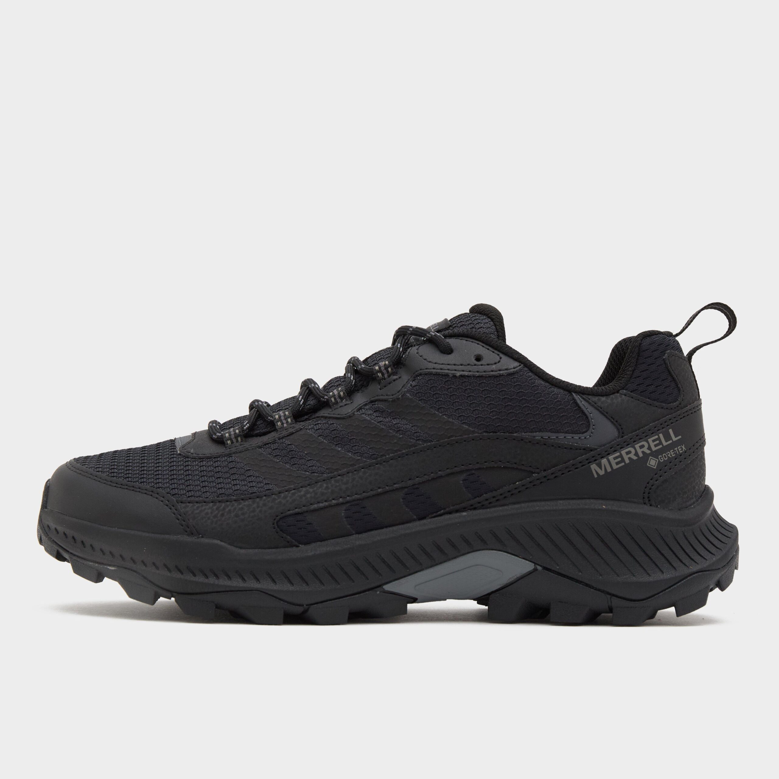 Merrell Men's Speed Strike 2 GORE-TEX Walking Shoe, Black