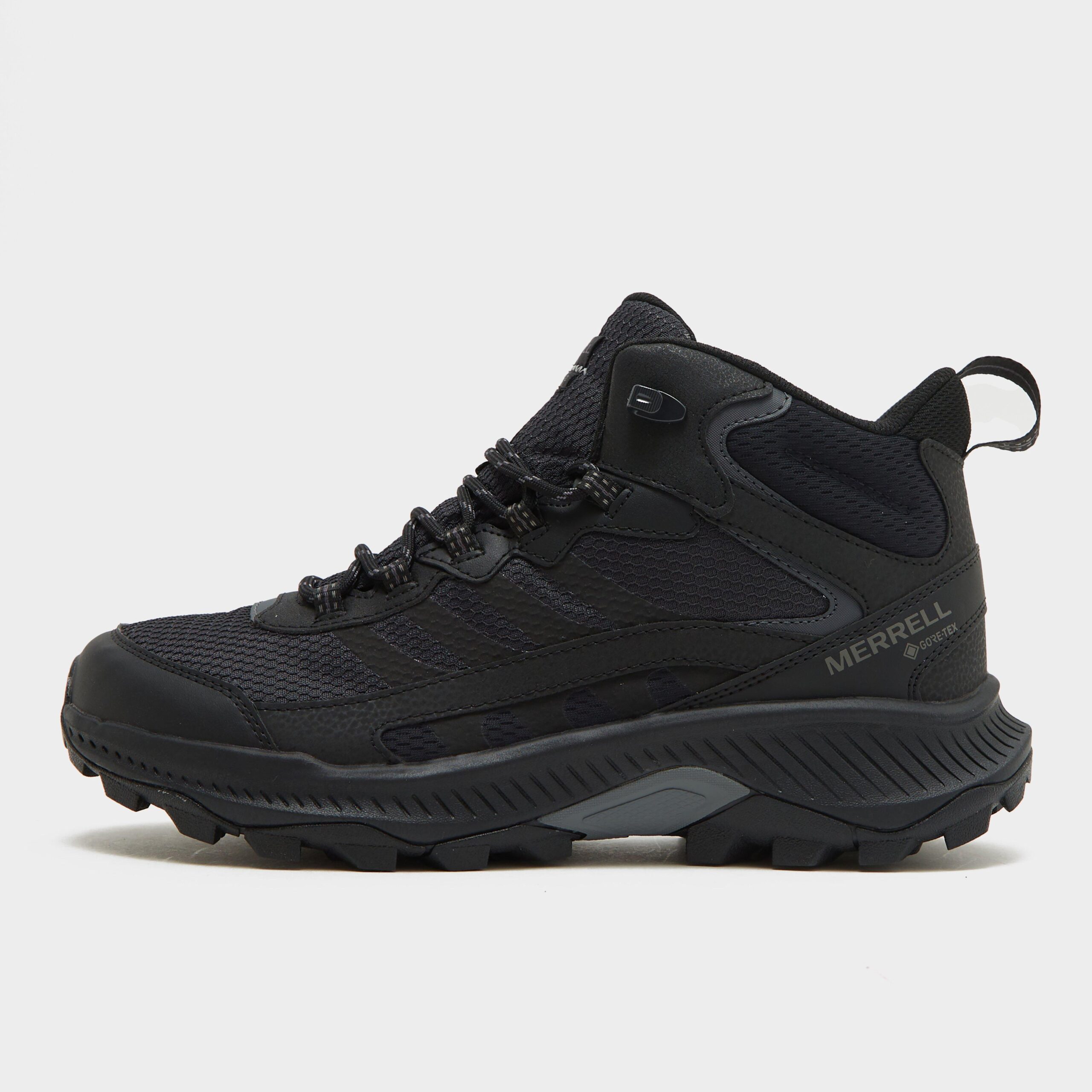 Merrell Men's Speed Strike 2 GORE-TEX Hiking Boots, Black
