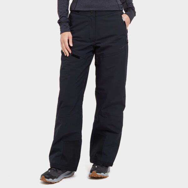 Mountain Peak Women's Meribel Waterproof Insulated Salopettes, Black