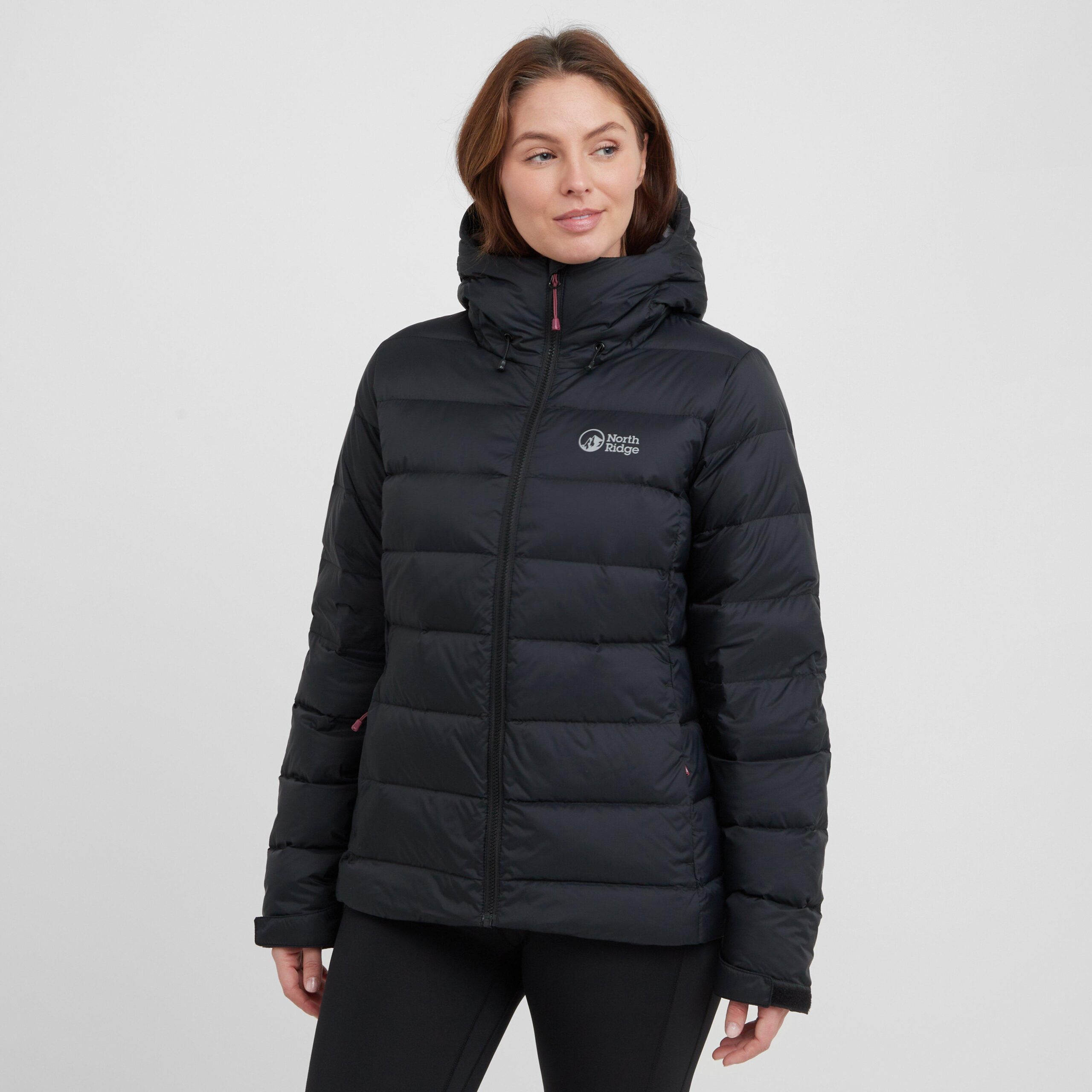 North Ridge Women's Tech Down II Jacket, Black