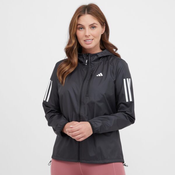 adidas Women's Own The Run Jacket, Black