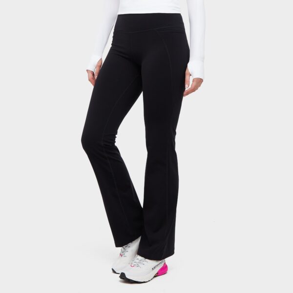 SWEATY BETTY Women's Power Bootcut Gym Trousers 30”, Black