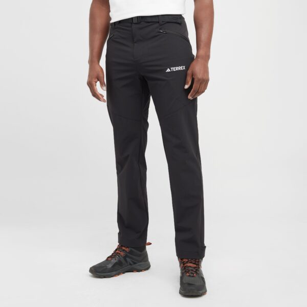 adidas Terrex Men's Xperior Trousers, Black