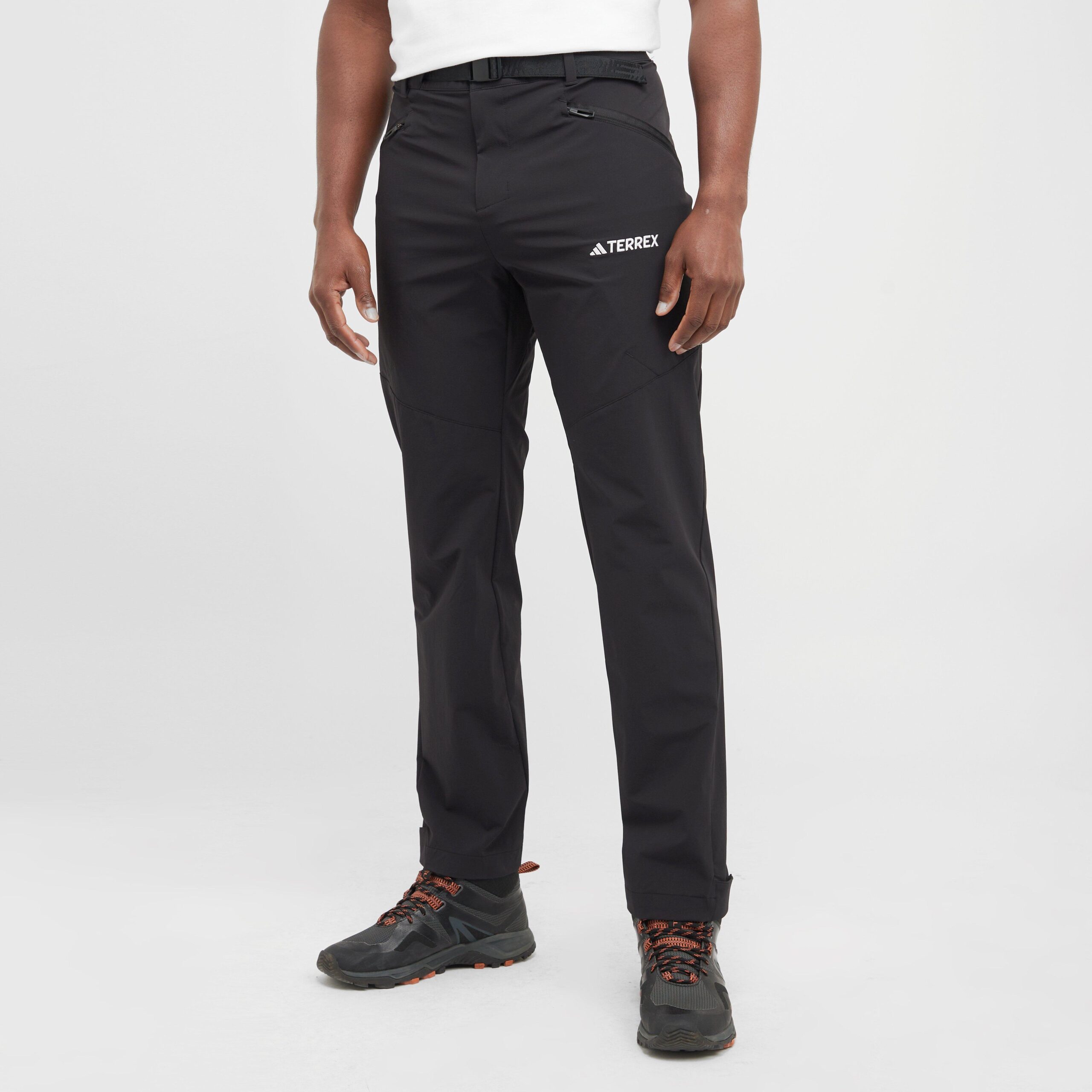 adidas Terrex Men's Xperior Trousers, Black