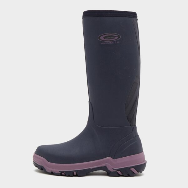 Grubs Women's 2.0 Rainline Wellington Boots, Purple