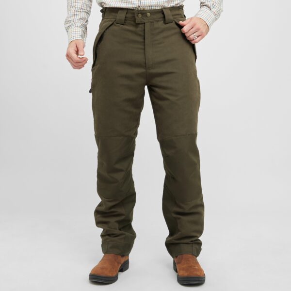 Hoggs of Fife Men's Kincraig Waterproof Field Trousers, Green