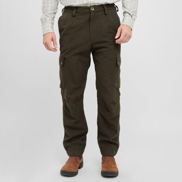 Hoggs of Fife Men's Struther Waterproof Field Trousers, Green