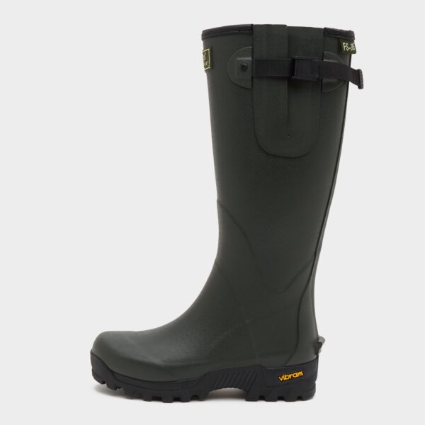Hoggs of Fife Women's Field Sport 365 Rubber Wellington Boots, Black
