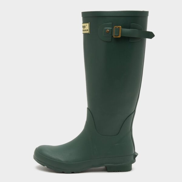 Hoggs of Fife Women's Braemar Wellington Boots, Green