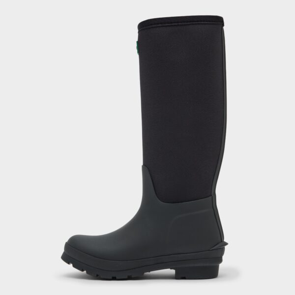 Hunter Green Label Unisex Half Neoprene Boots, Black