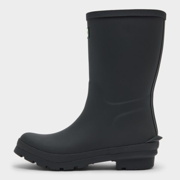 Hunter Green Label Women's Windsor Short Wellington Boots, Black