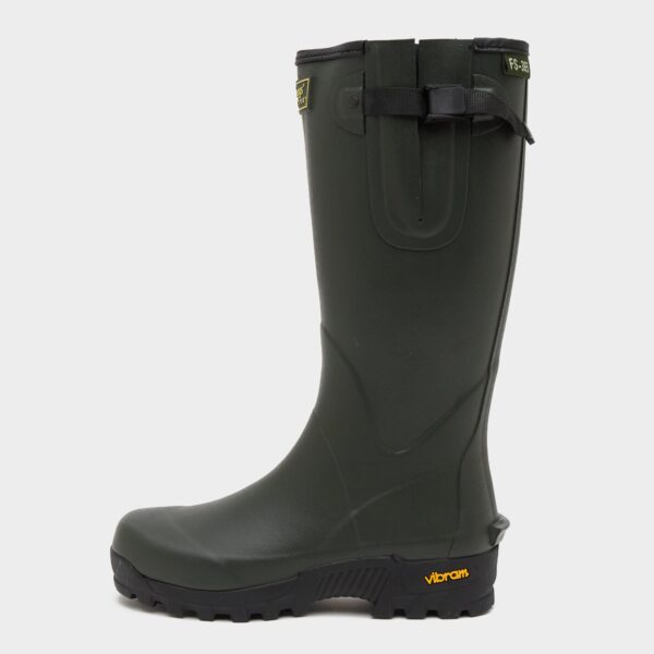 Hoggs of Fife Men's Field Sport 365 Rubber Wellington Boots, Green