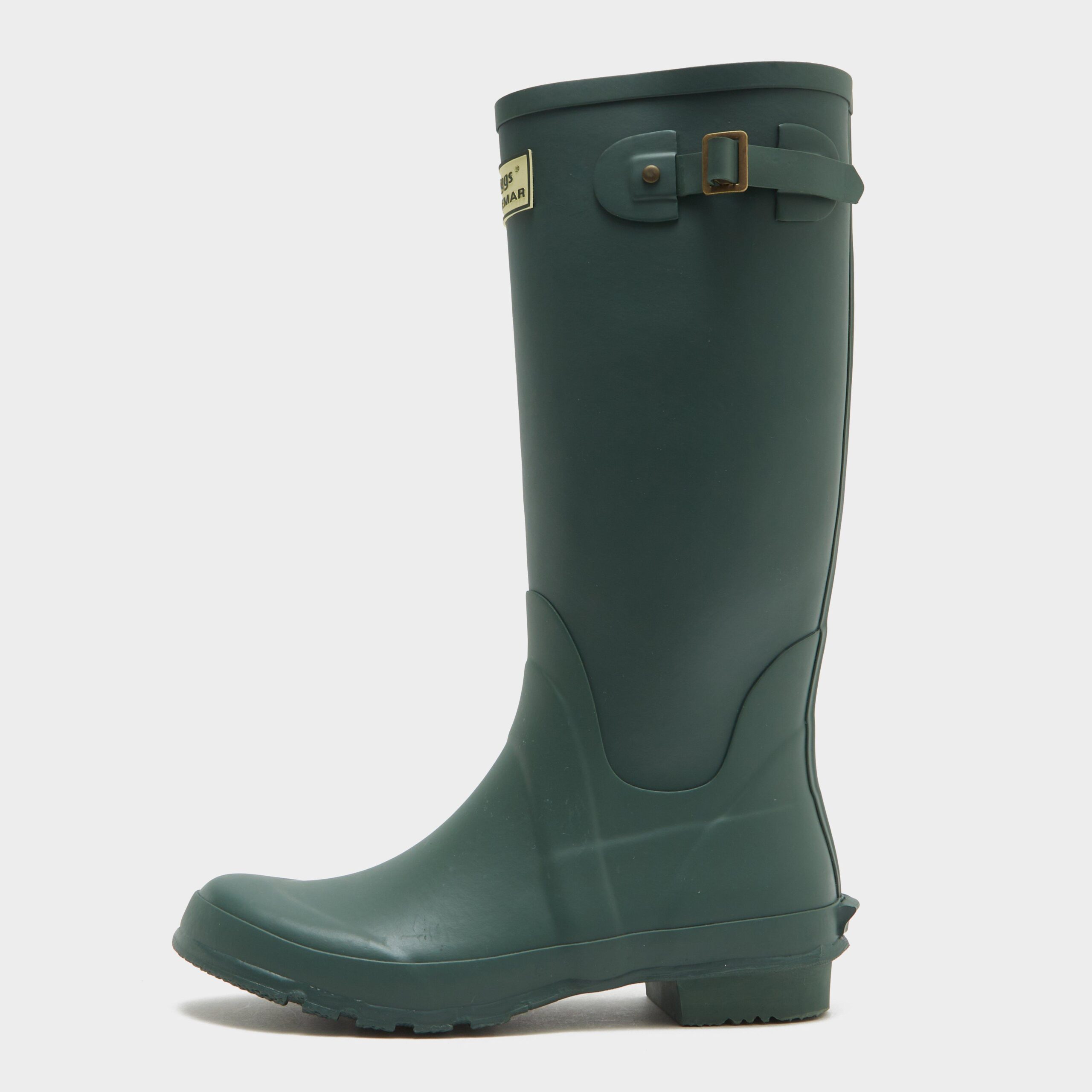 Hoggs of Fife Men's Braemar Wellington Boots, Green