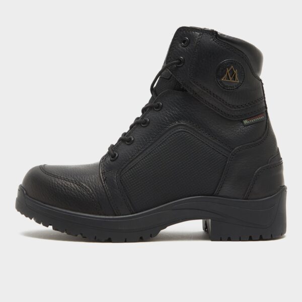 Mountain Horse Women's Artica Lace Pad Boots, Black