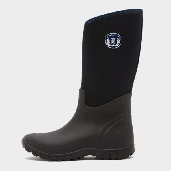 Royal Scot Women's Ayr Muck Wellington Boots, Black