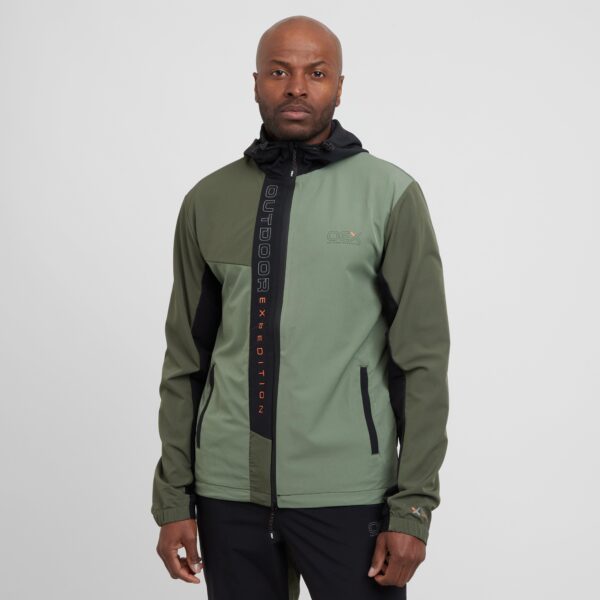 OEX BLUE Men's Pennine Track Top, Green