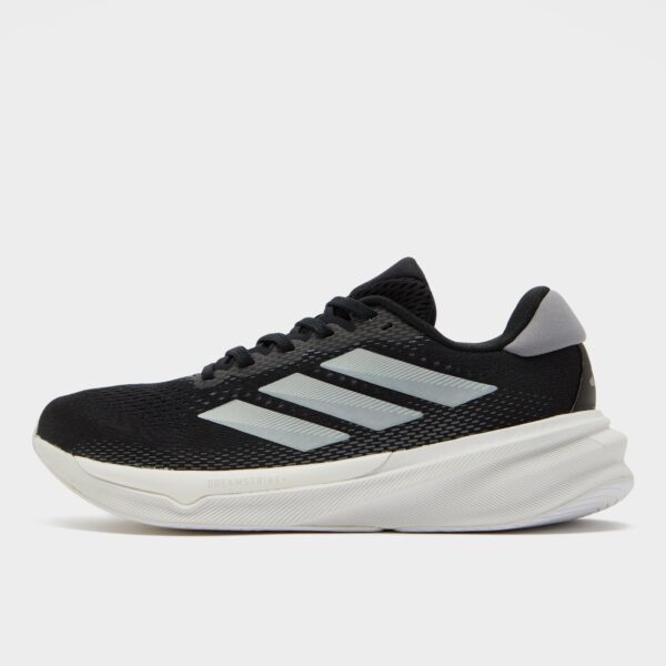 adidas Women's Supernova Stride 2 Running Shoes, Black