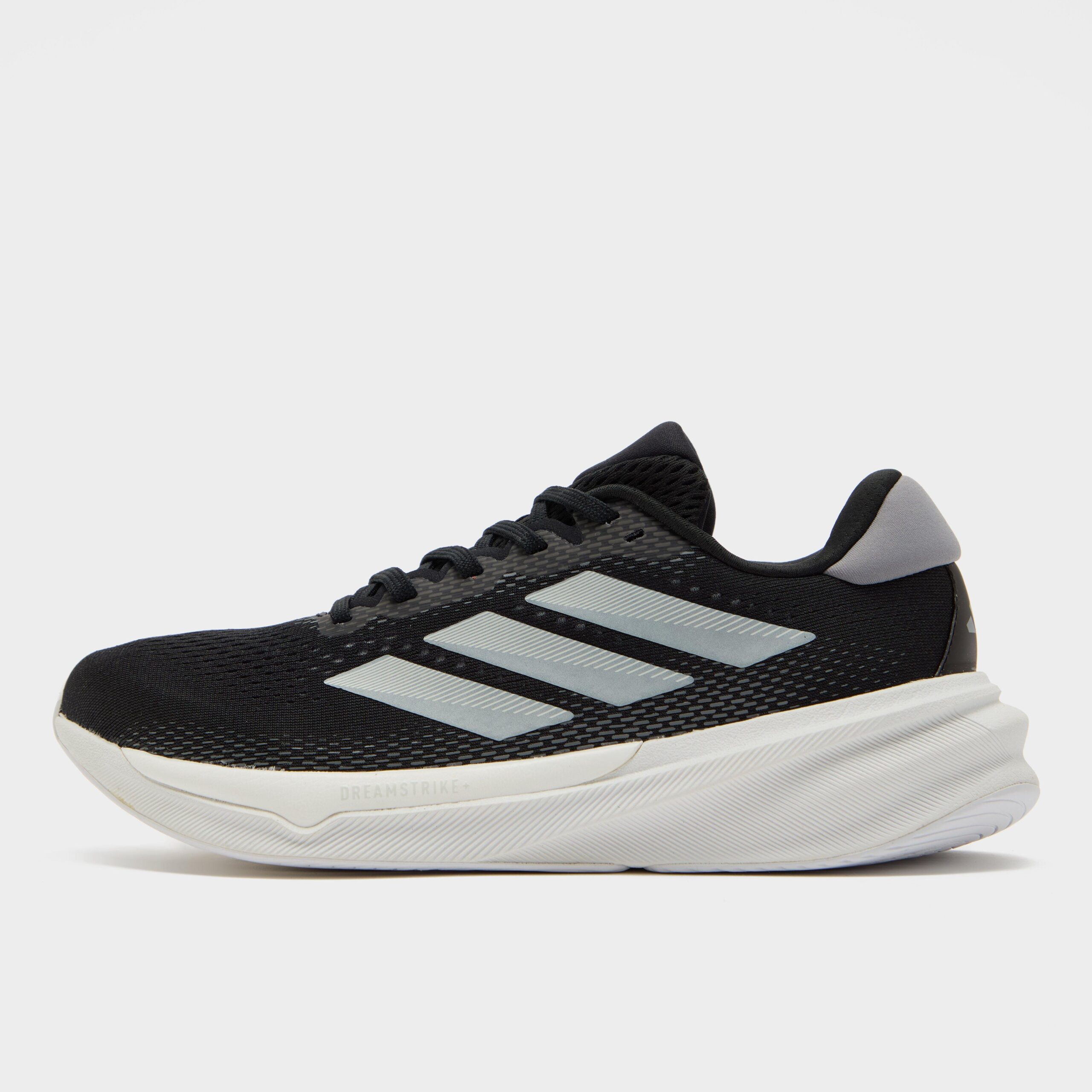 adidas Women's Supernova Stride 2 Running Shoes, Black