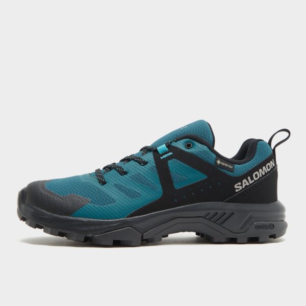 Salomon Women's Exeo GORE-TEX Hiking Shoes, Blue